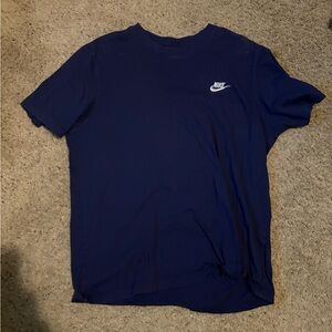 Nike Men's Blue T-Shirt